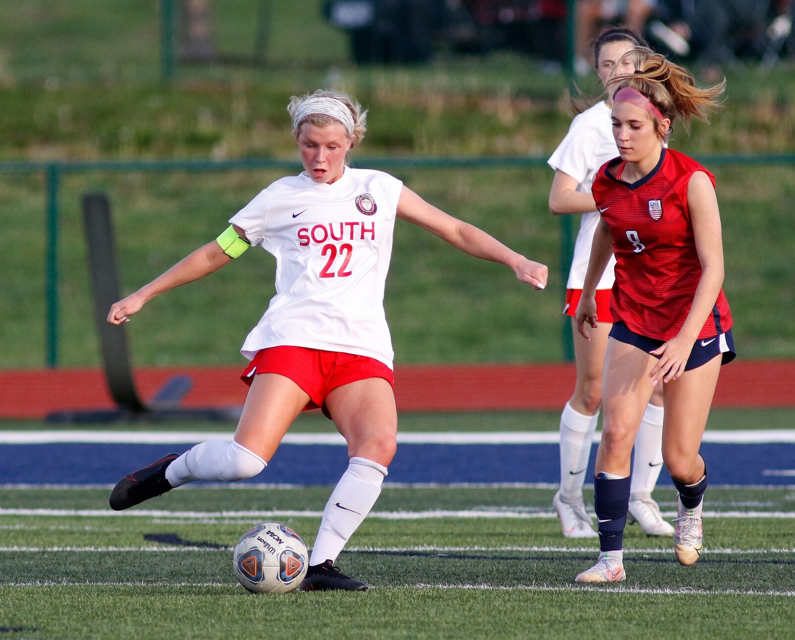 Fort Zumwalt South at Liberty Girls Soccer